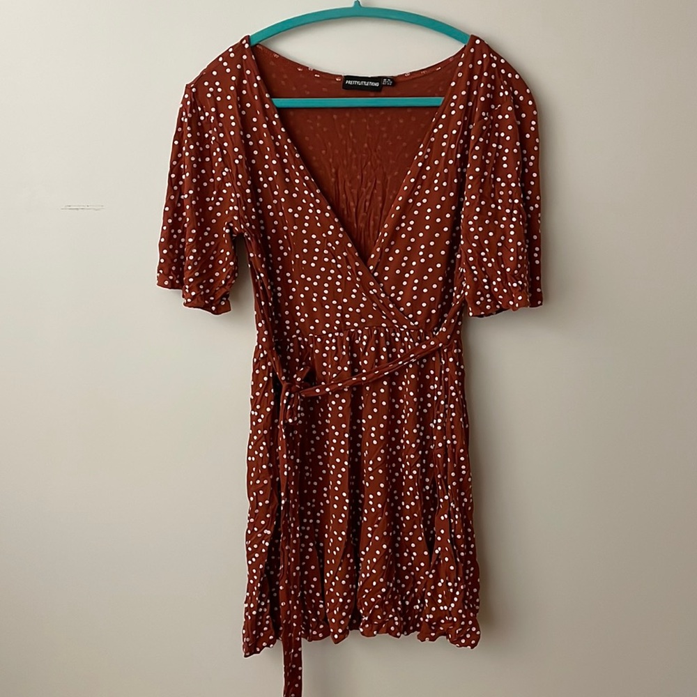 Polkadot Skater Dress